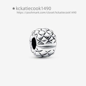 Pandora Studded Clip Charm